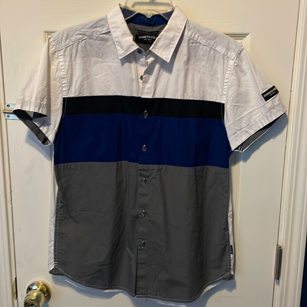 Kenneth Cole New York Button-Down Shirt